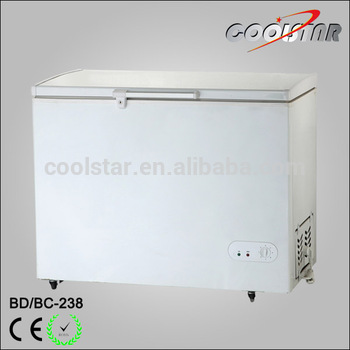 New style foaming mobile freezer with lock