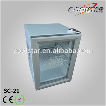 21L popular novelty refrigerators for convenience store