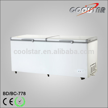 778L deep chest room freezer