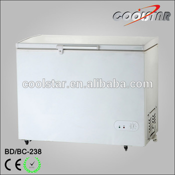 Mini market wholesale horizontal freezer