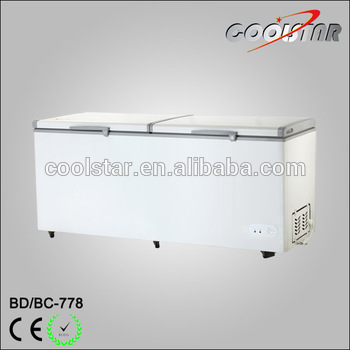 Hot sale mobile indoor commercial freezer