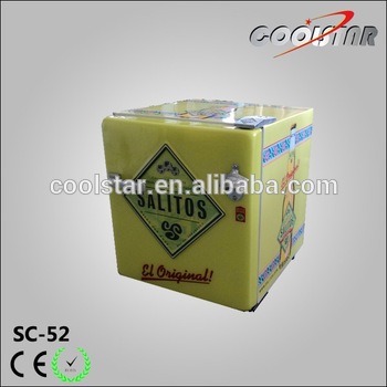 Mini cabinet under bench deep minibar cooler