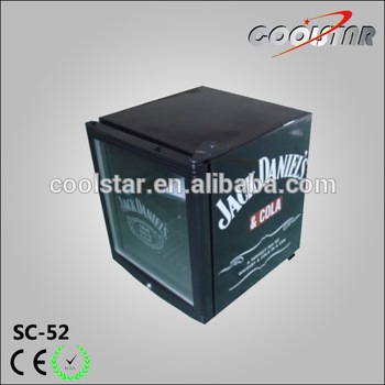 Brand new mini beer can fridge small chill refrigerator