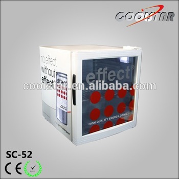 Hotel build in decorated mini refrigerator