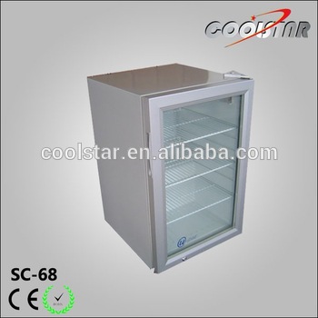 Single door cooling fridge without freezer