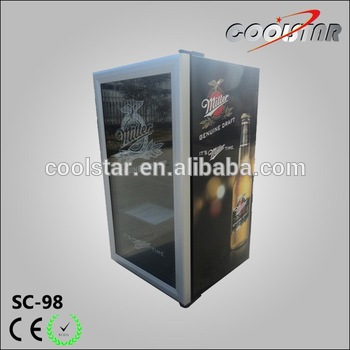 General compressor mini bar fridge without freezer