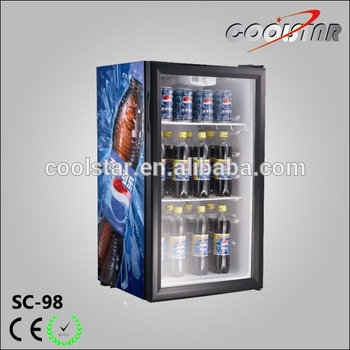 Customizable no pollution refrigeraor for commercial use