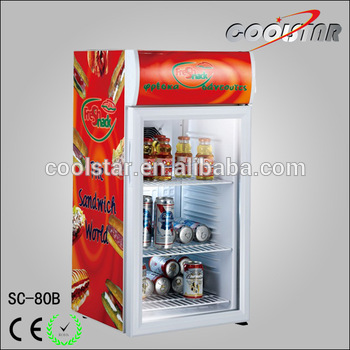 Vertical Refrigerated Display Cabinet small Showcase