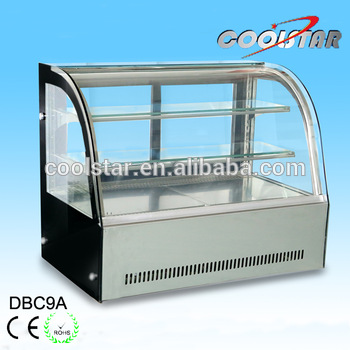 <font color='red'>Commercial</font> <font color='red'>display</font> <font color='red'>cake</font> refrigerator <font color='red'>showcase</font> with <font color='red'>LED</font> <font color='red'>lighting</font>