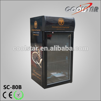 Chain Store Beverage Displayer with Advertising Light Box