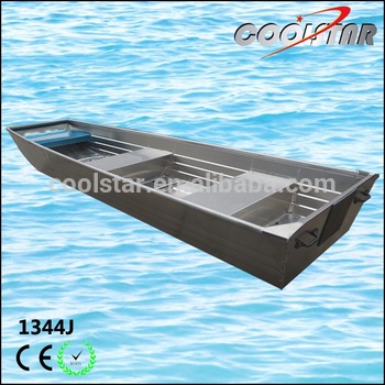Hot sale 13ft jon boat with flat bottom