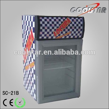 New designed energy saving minibar refrigerator