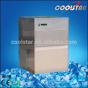 50kg ice cube machine with good feature