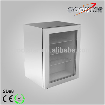 Commercial freezing showcase with good quality for ice cream