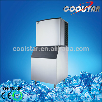 Big capacity ice block maker for fast food store