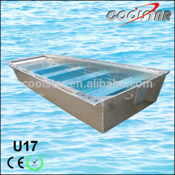 Aluminum fishing bass boat for sale