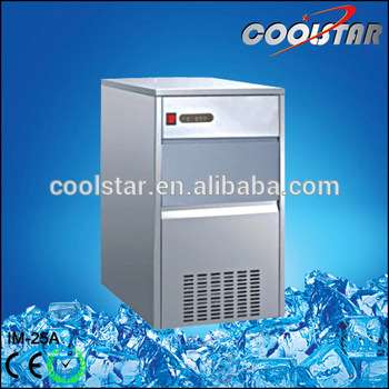 Bullet Type ice maker Hot Sell Commercial Ice Machine with CE certification