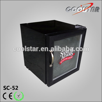 Decorative Mini Refrigerator for Can Storage SC 52