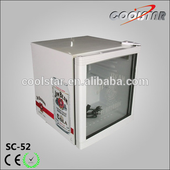 Hot sale Beverage Cooler Display Refrigerator Showcase SC52