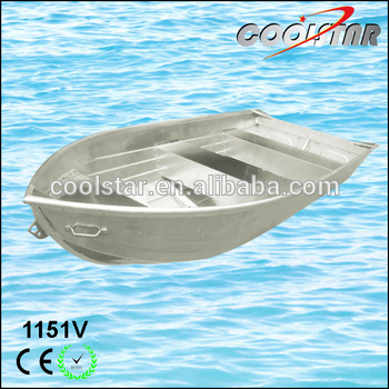 1 2mm thickness small cheap aluminium boat for sale