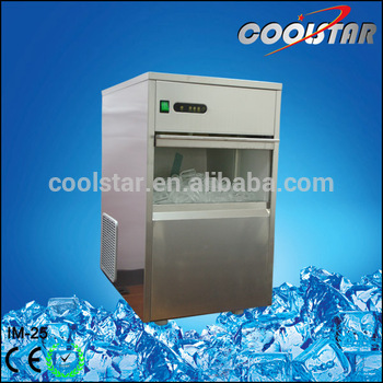 <font color='red'>25kg</font> commercial portable <font color='red'>ice</font> <font color='red'>maker</font> dispensers with <font color='red'>bullet</font> <font color='red'>type</font>