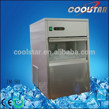 13 KG high storage capacity portable desktop bullet type ice maker