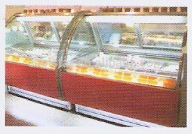 Better insulation Ice Cream Freezing Cabinet with Luxury and elegant outline