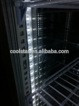 Countertop Four Sides Transparent Glass Display Showcase SC 290B