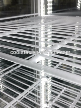 Countertop Four Sides Transparent Glass Display Showcase SC 290B