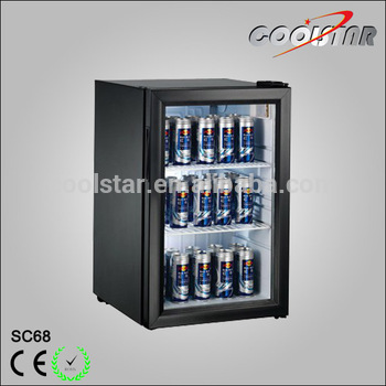 Hot sale display Beverage Cooler