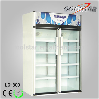 <font color='red'>Swing</font> double <font color='red'>door</font> <font color='red'>commercial</font> <font color='red'>merchandiser</font>