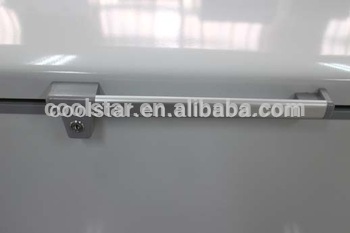 Hot sale supermarket low temperature quick deep freezer