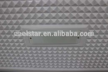 Hot sale supermarket low temperature quick deep freezer
