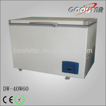 Top open door mini quick deep freezer