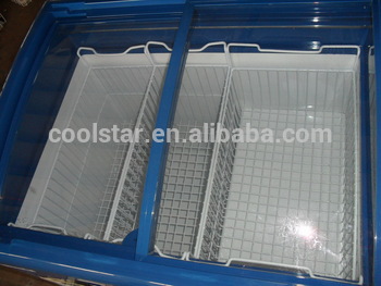 New style commercial ultra deep freezer for tuna fish