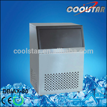 <font color='red'>80kg</font> <font color='red'>Ice</font> <font color='red'>Cube</font> Making <font color='red'>Machine</font> with spray mode <font color='red'>ice</font> maker