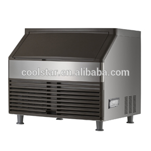 water flowing type ice making machine ice maker cube ice maker with CE approved 210kg day