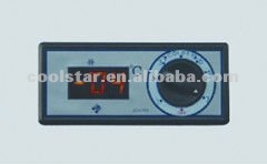 commercial Kitchen upright display Refrigerator stainless steel