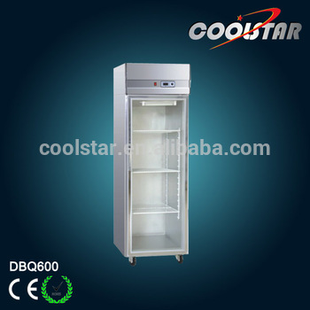 DBQ600 Kitchen Upright Refrigerating Showcase GN series