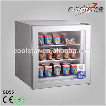 <font color='red'>Mini</font> capacity <font color='red'>countertop</font> single glass <font color='red'>display</font> <font color='red'>ice</font> <font color='red'>cream</font> <font color='red'>freezer</font>