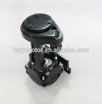 Water circulation pump for ice machine