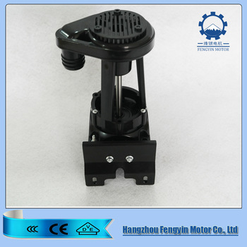 Ice maker machine water pump