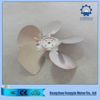 fan blade for refrigerators shaded pole motors