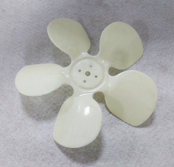 plastic fan blade for motor