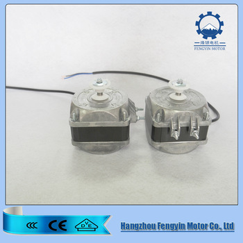 shaded pole fan motor