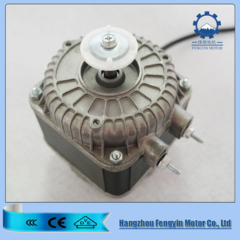 radiator fan motor