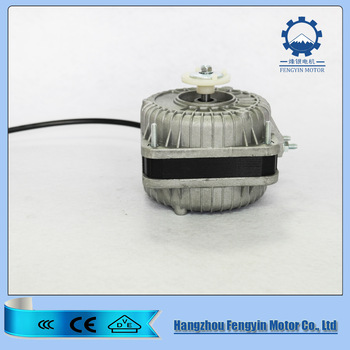 High quality 16w evaporator fan motor for refrigerator YZF 16 25 18