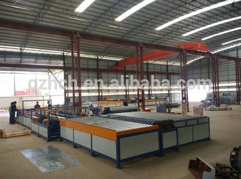 Duct Manufacture Auto Line VI U shape duct production line