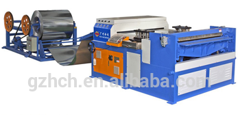 Auto Duct Line III duct making line duct making machine with folding notching beading leveling