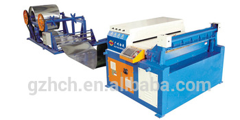 HVAC square duct production line I HCH I duct automatic line